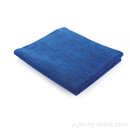 Microfiber hai mặt rửa mặt terry vải terry